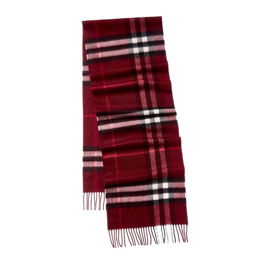 Burberry Check Cashmere Scarf - Picture 2 of 2